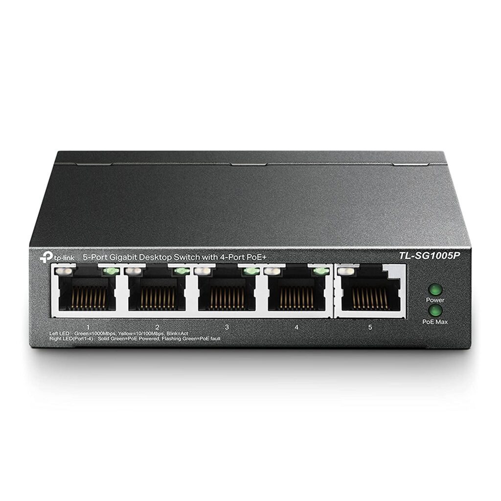 TP-Link TL SG1005P