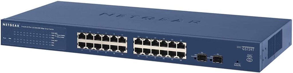 Netgear GS724T