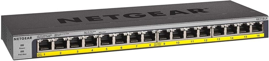 Netgear GS116LP